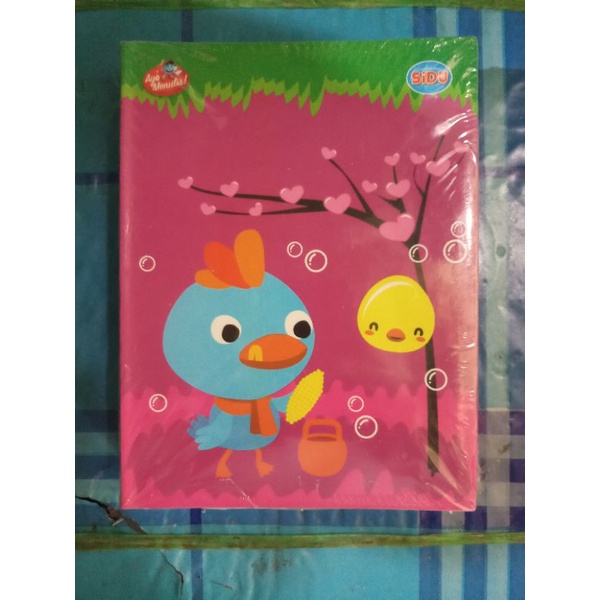 

BUKU TULIS SIDU ISI 38 LEMBAR SINAR DUNIA 1 PAK ISI 10 PCS
