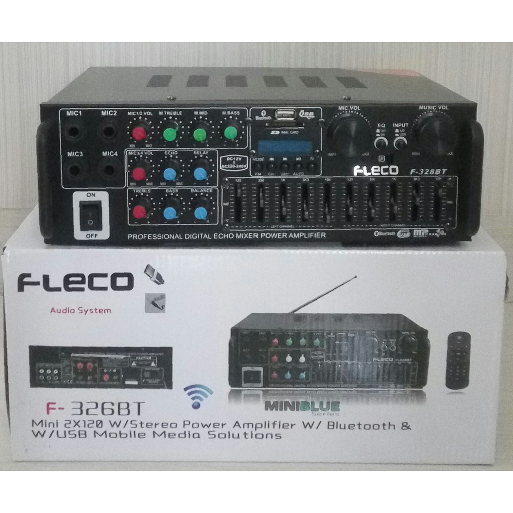 poewer amplifier 326 bt