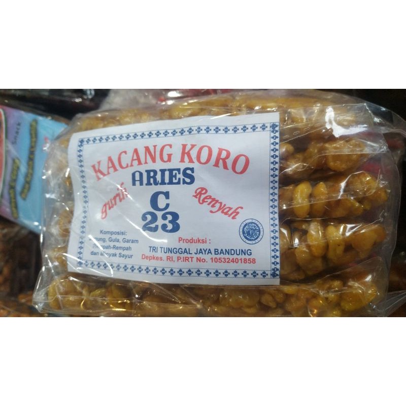 

kacang koro aries isi 10pcs