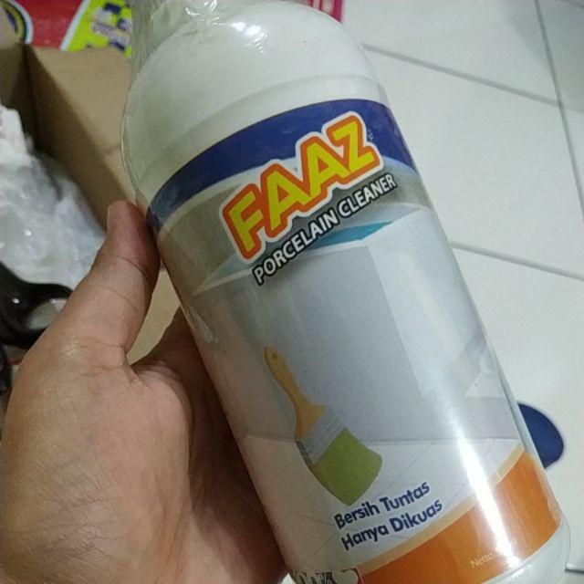Faaz Porcelain Cleaner Pembersih Kerak Lantai Keramik Serbaguna