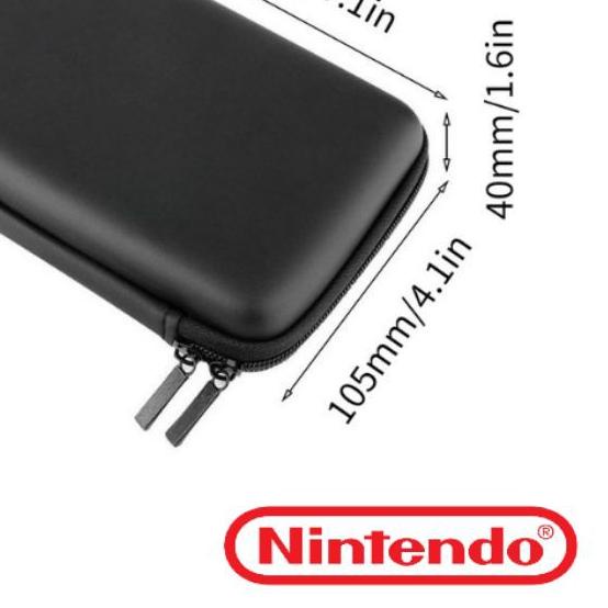 ➹ Pouch Nintendo New 3DS XL LL Dompet Bag Hard Case Old 3DS XL Shockproof ►