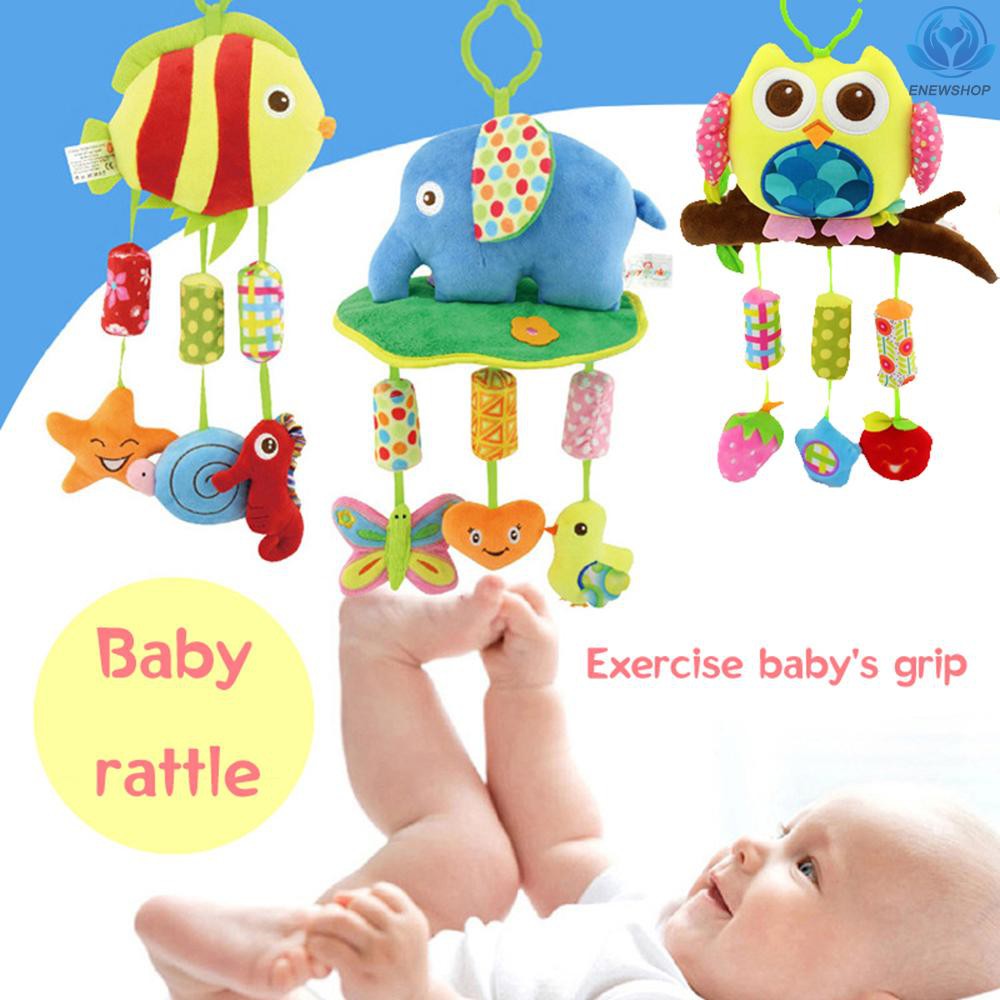 baby soft rattle toys