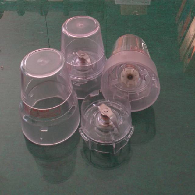 Gelas Bumbu Kering Full Set Blender Maspion MT 1206 / MT 1207 Original