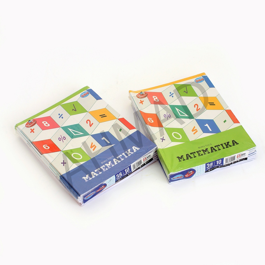 

SIDU Buku Tulis Matematika 38 Lembar [ PACK ]
