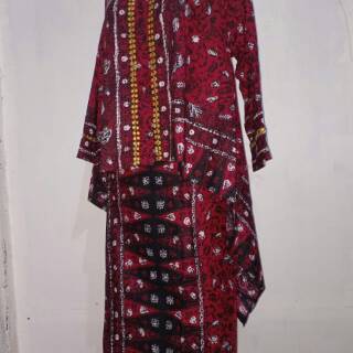 Setelan batik  jupri  palembang  Shopee Indonesia