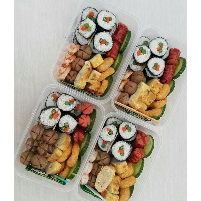 

MURAH ISI 50 NORI SUSHI MANJUN HALAL MUI / rumput laut panggang