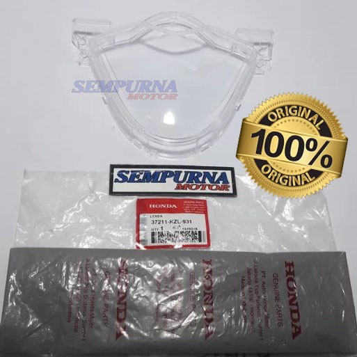 Kaca Kilometer Spacy Mika Speedometer Spacy Mika Kilometer Spacy Kaca Spidometer Spacy 100% Original ori Honda AHM 37211-KZL-931