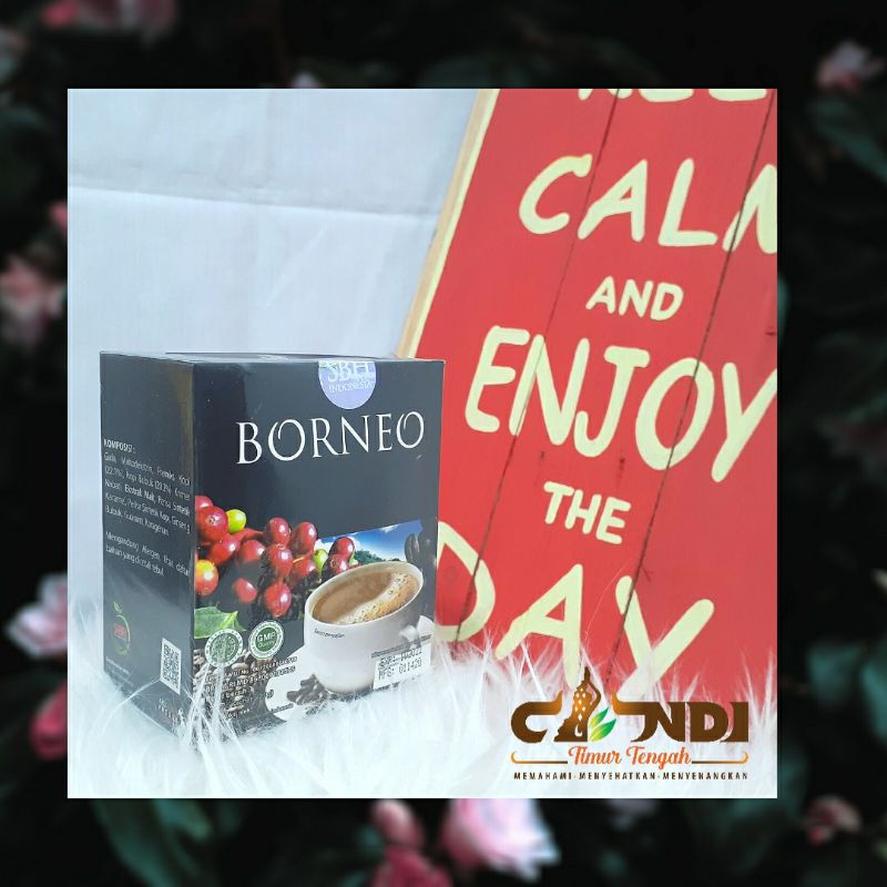 KOPI BORNEO EXOTICA COFFEE 1box isi 5 saset