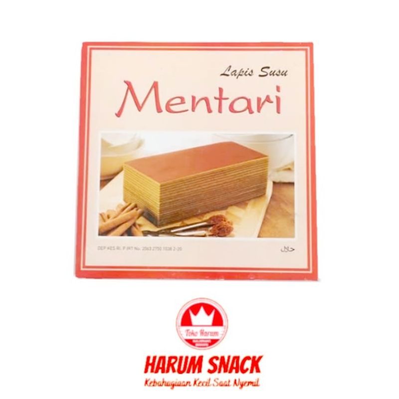 

LAPIS LEGIT DUS LEGITTA MENTARI MANISA [Harum Snack Official] BOLU MANIS