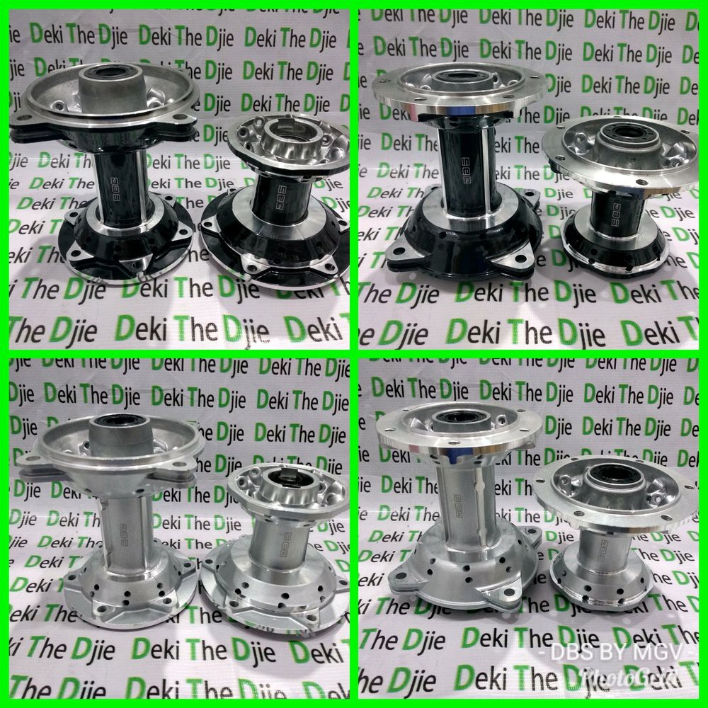 Tromol depan belakang DBS Kawasaki KLX 150 D Tracker 36Ho cod 51