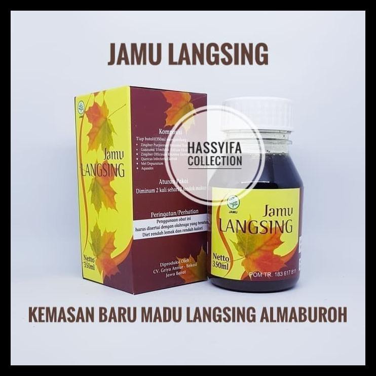 

READY STOK Madu Langsing Griya An nur PROMOKode 1116