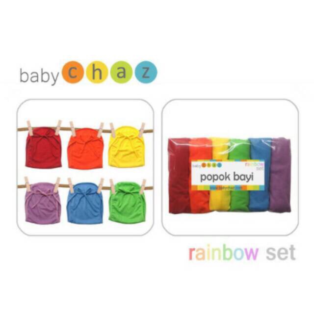 Popok bayi rainbow baby chaz ( 1 pack isi 6 )