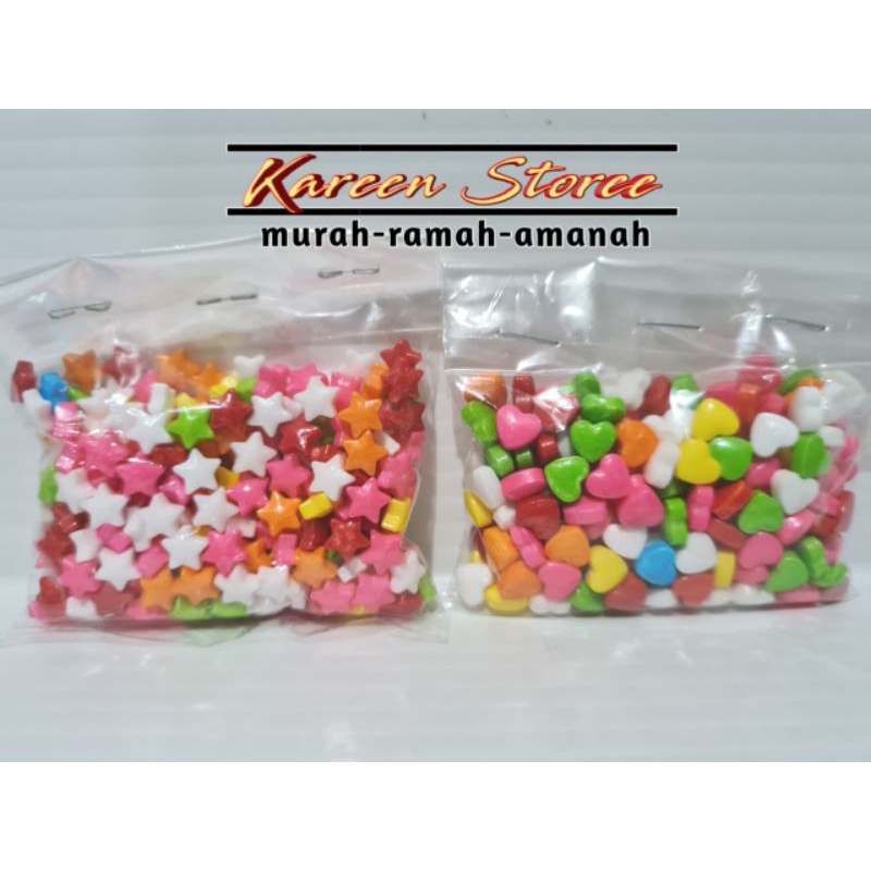 

Sprinkle Konveti/Hiasan Kue 20gr