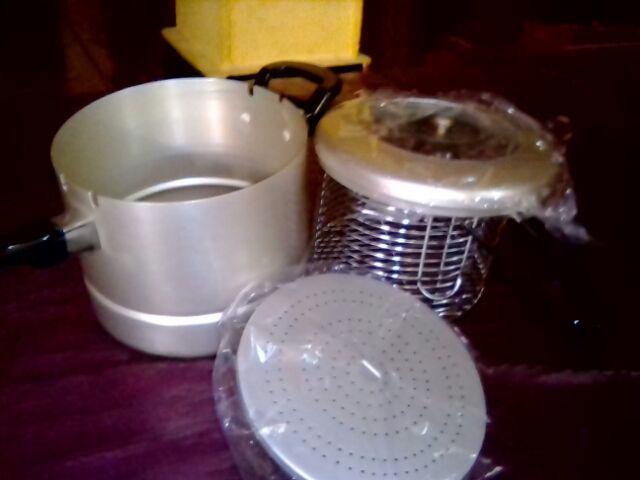 [maspion] Stimfrai, Steamer & Fryer Maspion 18cm