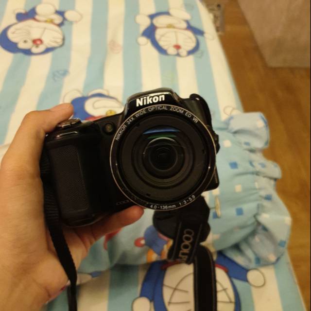 Camera nikon l830