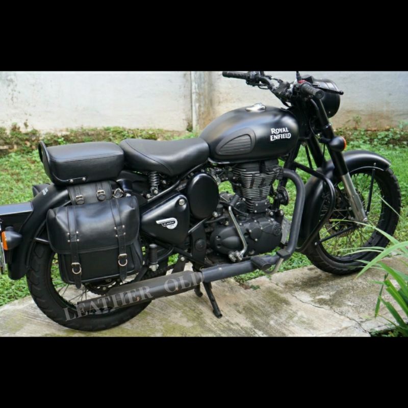 tas motor royal enfield classic