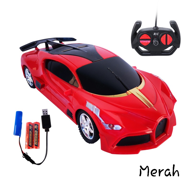 [JUALSEMUA18](8955)Mainan Mobil Sport Remote Control  Cas Ulang / Rechargeable Sport Remote Control Car / Mobil RC / Mainan Mobil Remote Control Anak