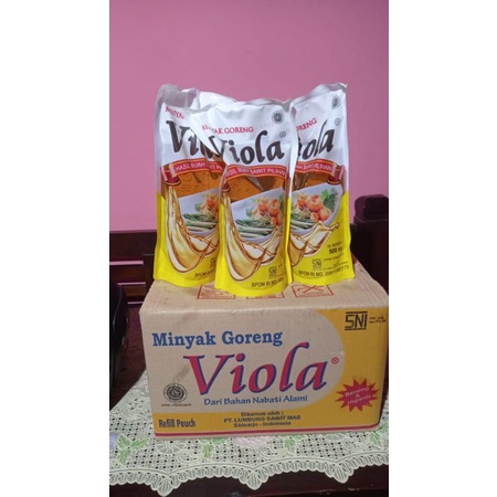 

Viola minyak goreng pounch 900 ml