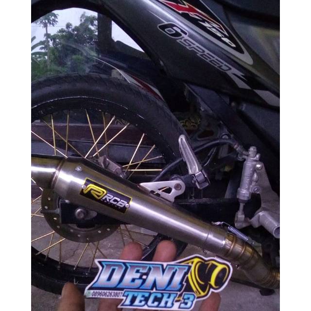 Knalpot rcb satria fu .knalpot rcb satria