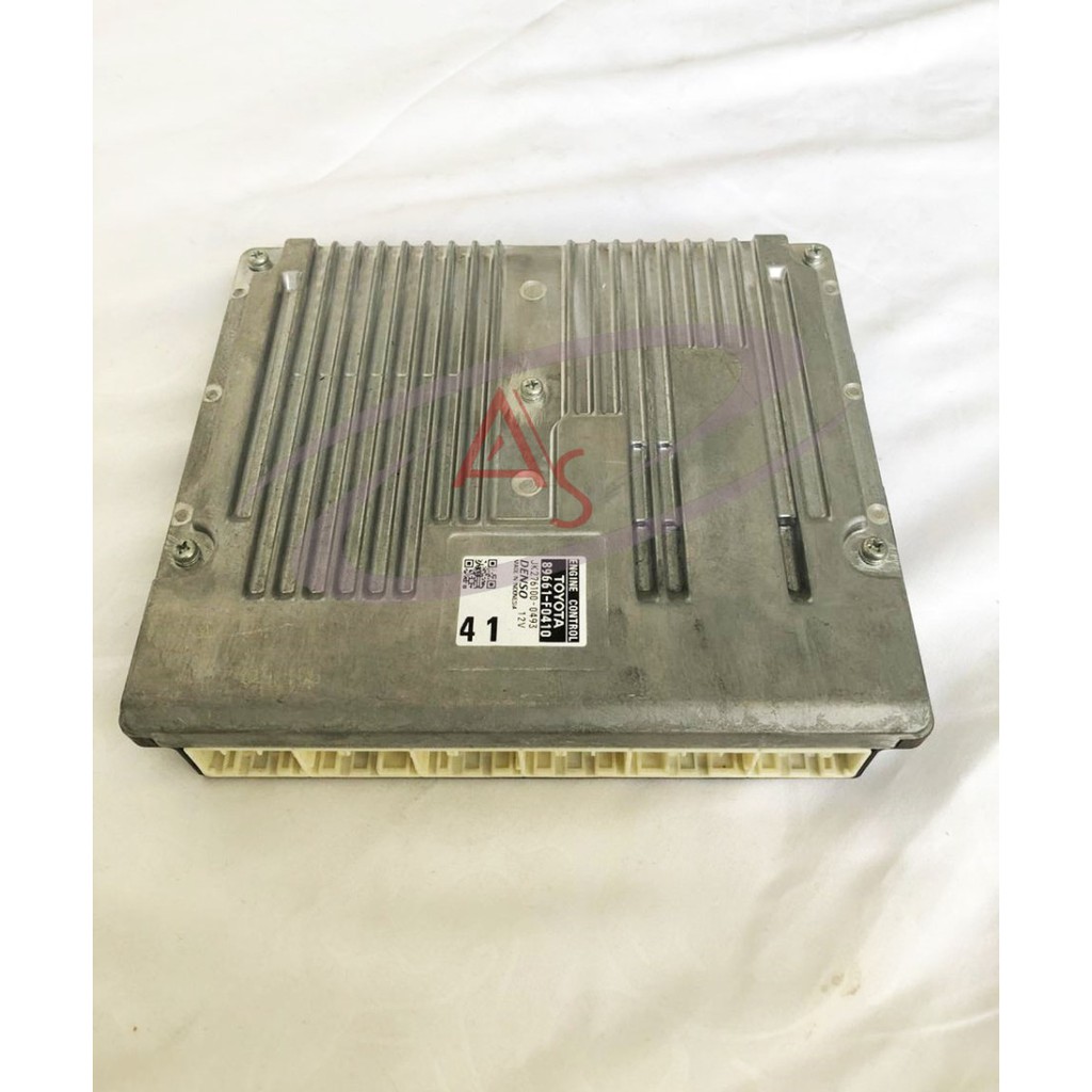 Ecu Computer Komputer Engine Reborn Diesel Manual 89661 -F0410 Ori