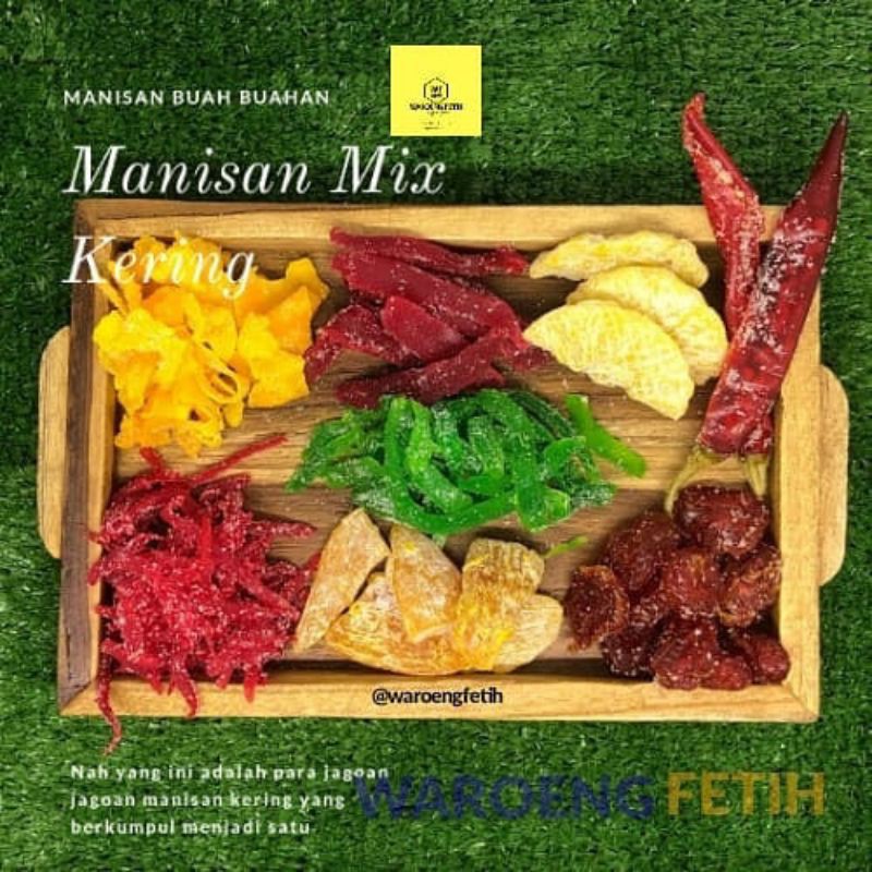 

Manisan Campur Kering