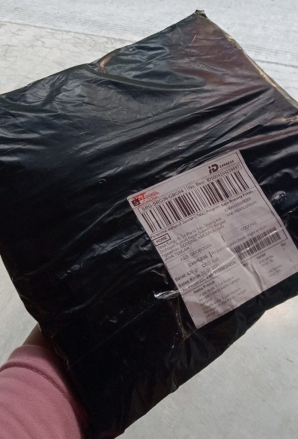 Couple Batik Tunik Modern Seragam Kerja Kantor Lengan Panjang