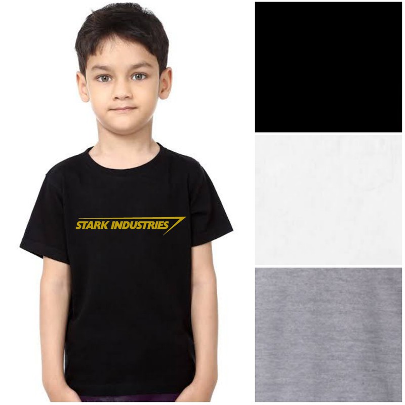  Kaos  Anak  Superhero Marvel Stark Industries Umur  1 2 3 4 5 