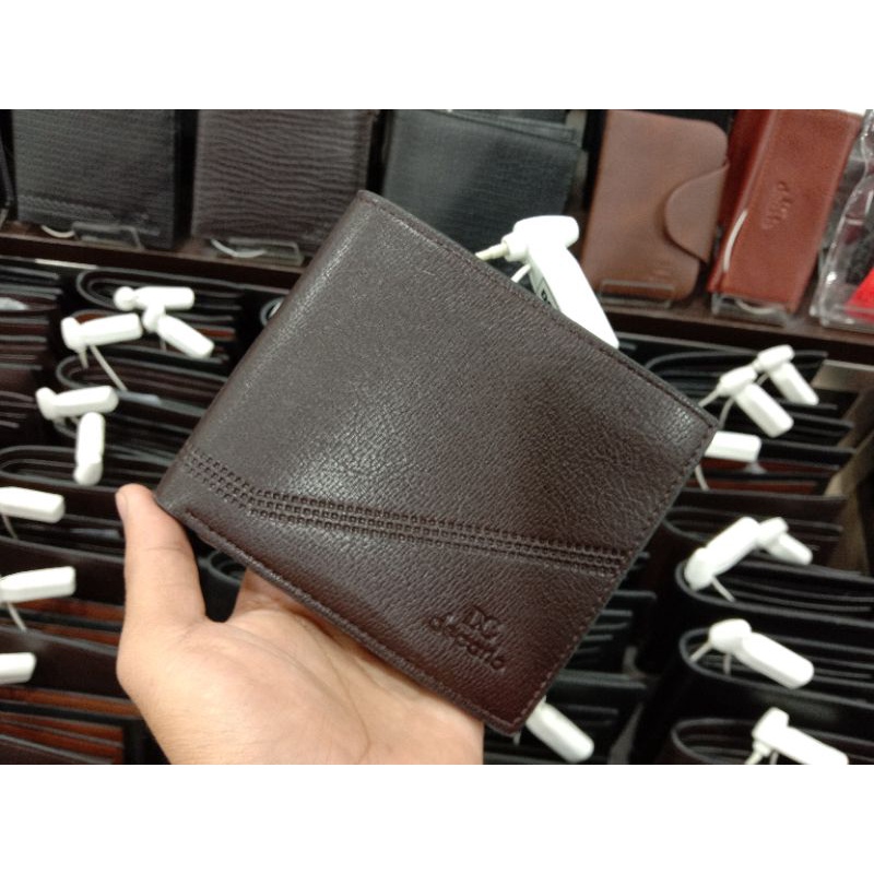 Dompet Decarlo/Dompet kulit/Dompet Murah/Dompet Pria Original