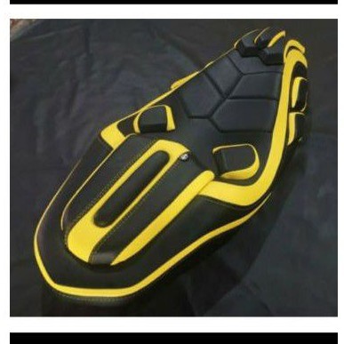 jok nmax predator - jok nmax seat custom sarung mbtech