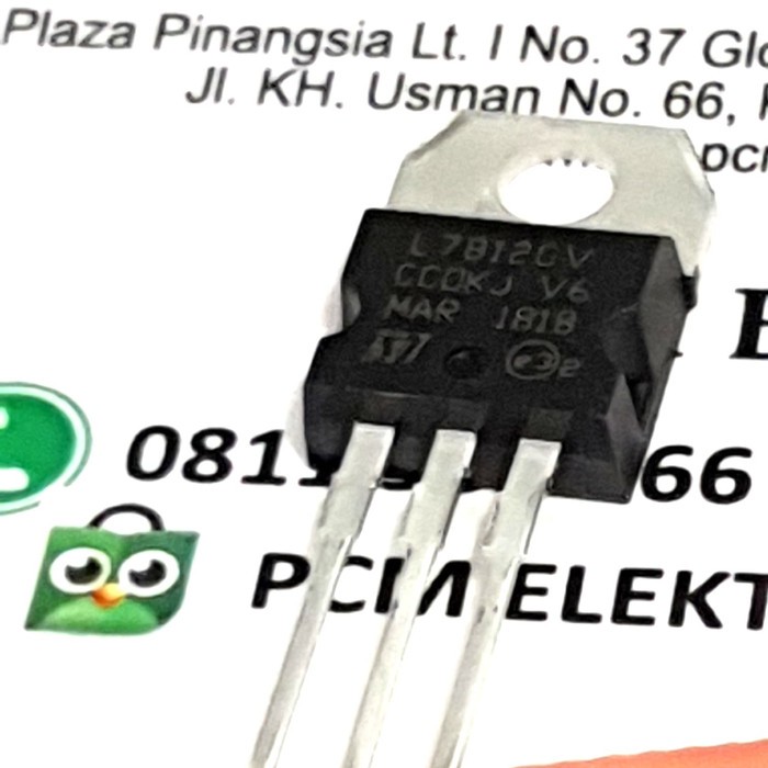 New Transistor IC Regulator L 7812 L7812