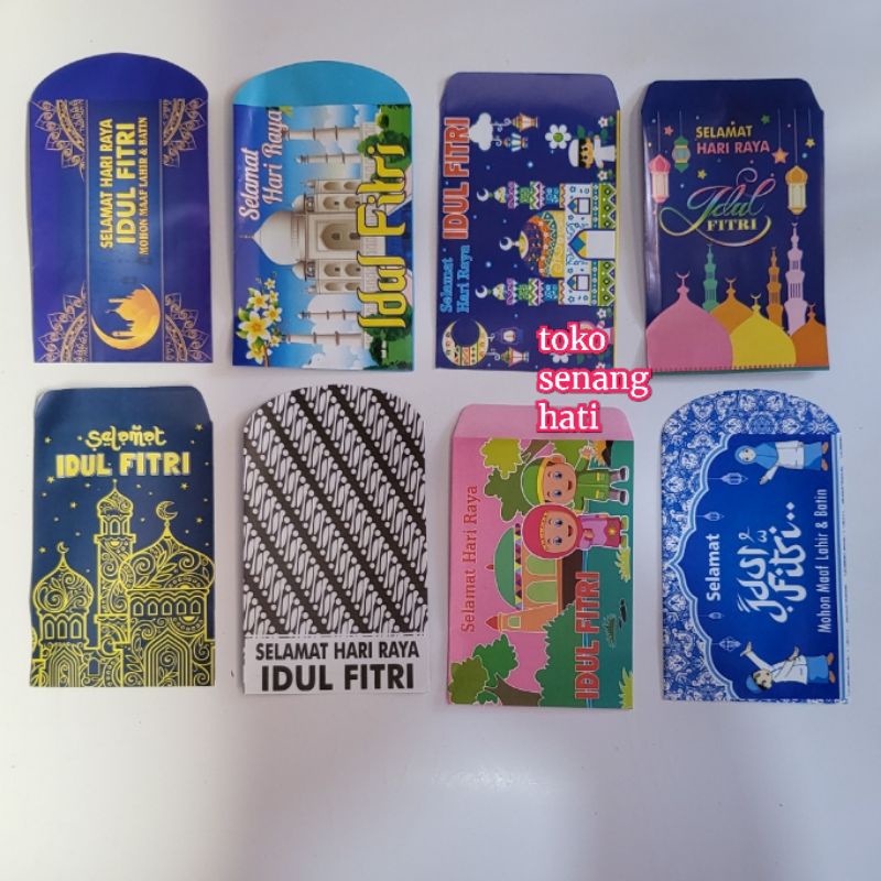 

amplop lebaran lokal 100lembar / angpao idul fitri