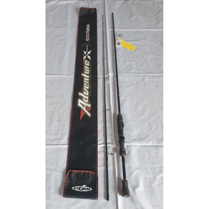Rod Spinning Storm Adventure Xtreme AXS702UL 2-6lb
