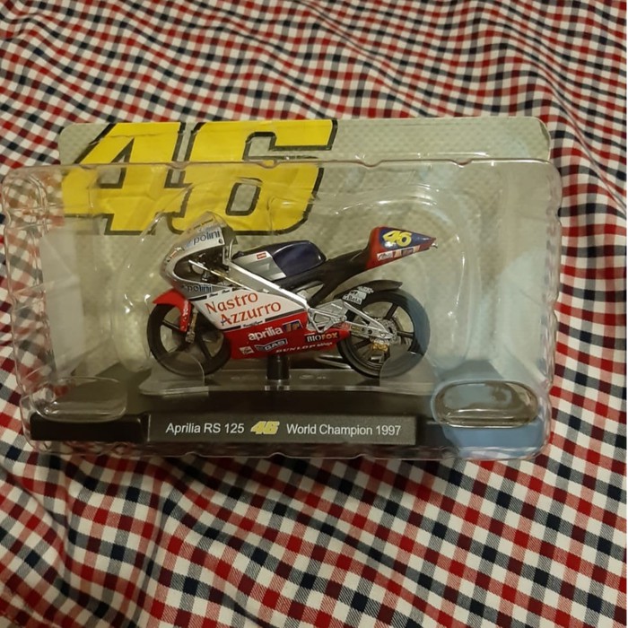 Diecast Motogp - Diecast Ducati - Diecast New Ray Vespa Diecast Miniatur Motogp Leo Models Valentino