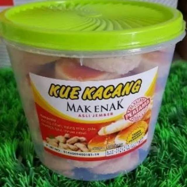 Kue Kacang Mak Enak - Kue Kacang Original Khas Jember (Mak Enak)