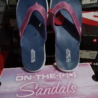 Sendal Sandal  Skechers  Original Jepit  On The Go MAUI 