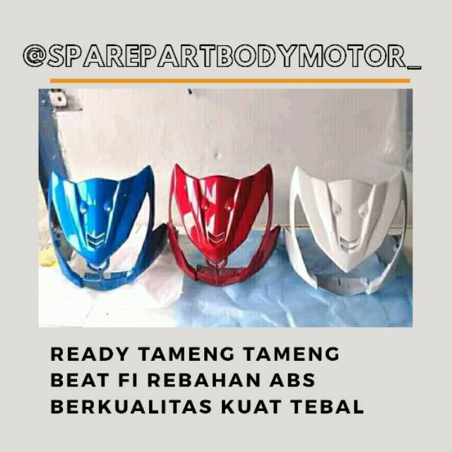 tameng depan honda beat fi lama 2014