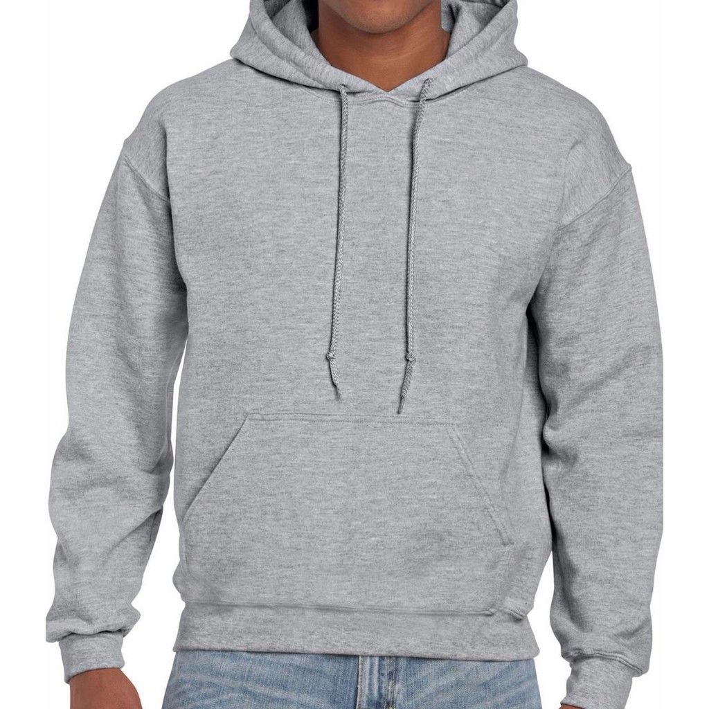 gildan 100 polyester hoodie