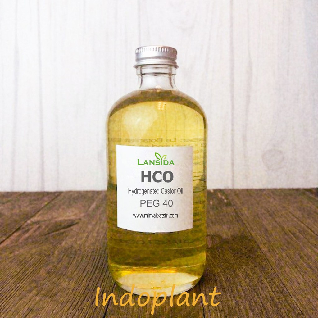 PEG-40 HCO 100 ml Hydrogenated Castor Oil 100ml Polietilena Glikol 40