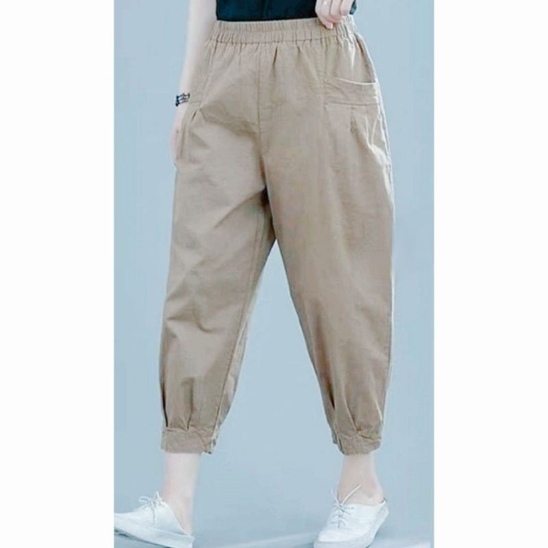 Haruka Pant Celana bahan Wanita Korea Style