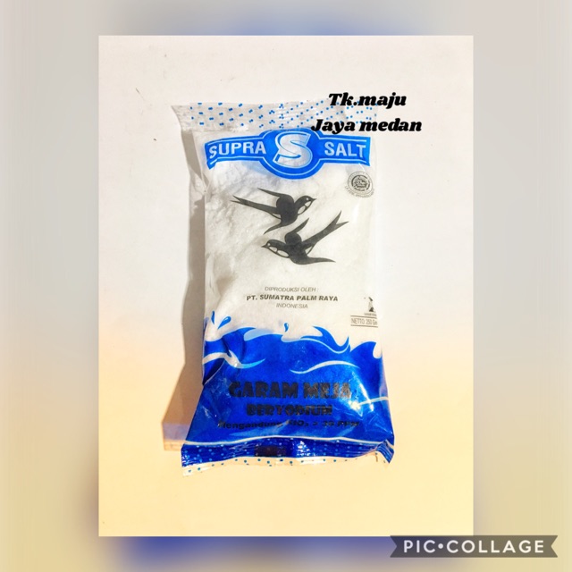 

Garam Walet 250g Medan