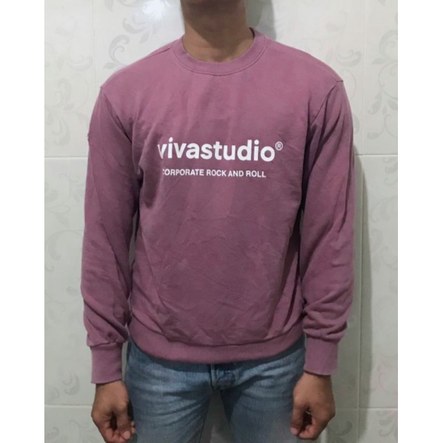 CREWNECK VIVASTUDIO SECOND ORIGINAL