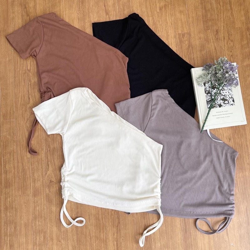 Asa Side Rib Shirt 6B