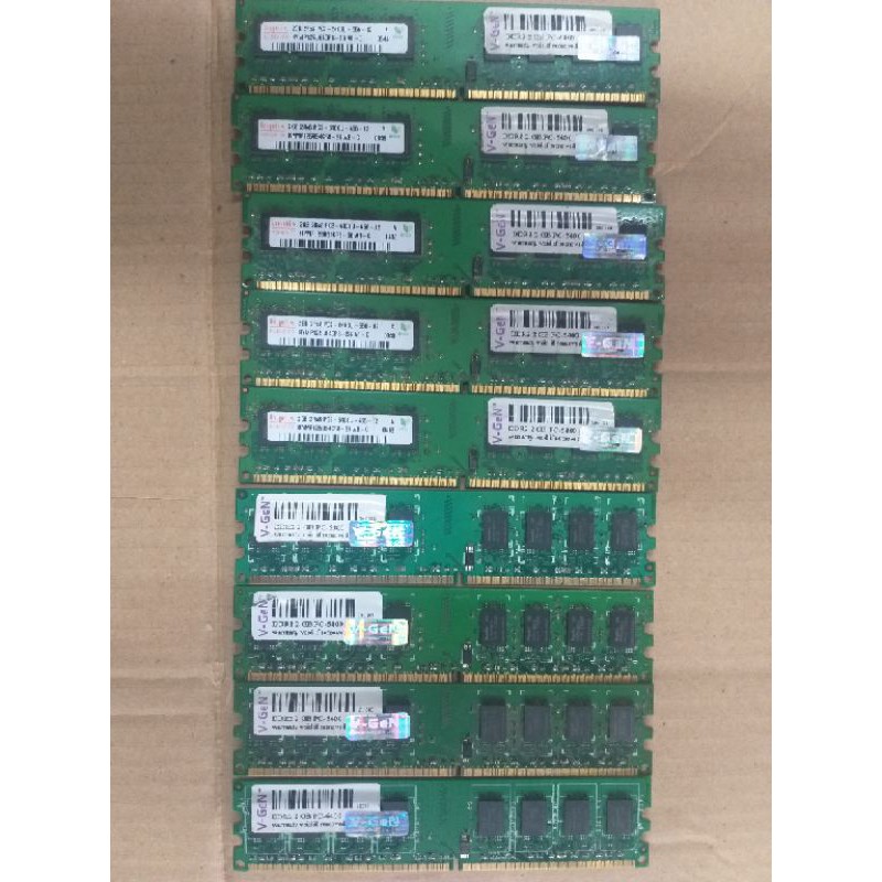 Memory RAM DDR2 2GB Vgen untuk PC