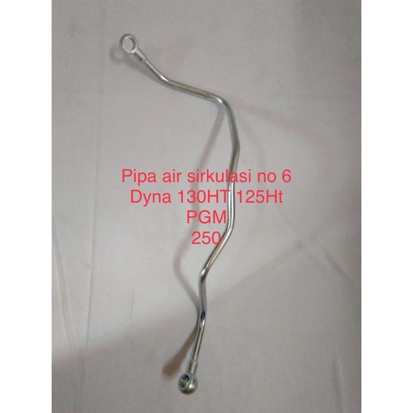 SELANG PIPA TURBO AIR SIRKULASI NO 6 DUTRO HT130 130HT