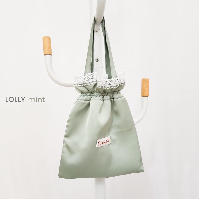 Mukena Sunrise - Loly Series- Silky - Mukena Travel 2 in 1 Resleting