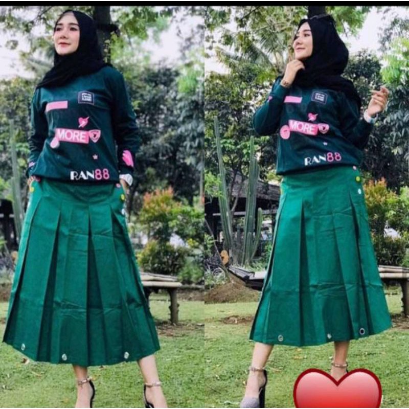 Rok linen 7/8 import