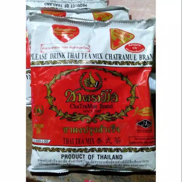 

Thai tea original chatramue 400gr