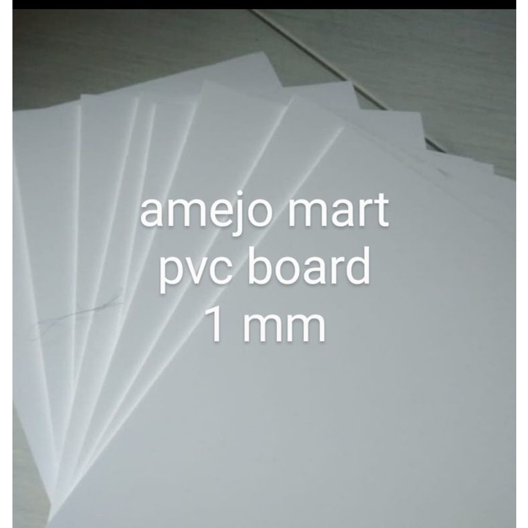 

TERMURAH PVC BOARD 1MM UK 60X40