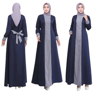  Baju  Gamis MAIA Dress Baju  Muslim Wanita Lebaran  Terbaru 