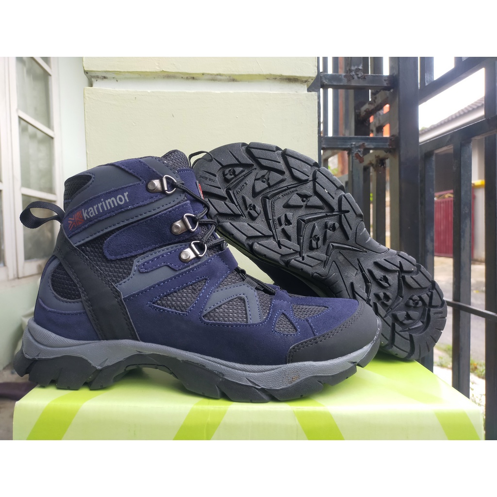 Hot Deals Sepatu Outdoor Karrimor Pria/Wanita-Sepatu Gunung-Hiking-Trekking Waterproof-Sepatu Boot